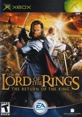 Microsoft Xbox (XB) Lord of the Rings Return of the King [In Box/Case Missing inserts]